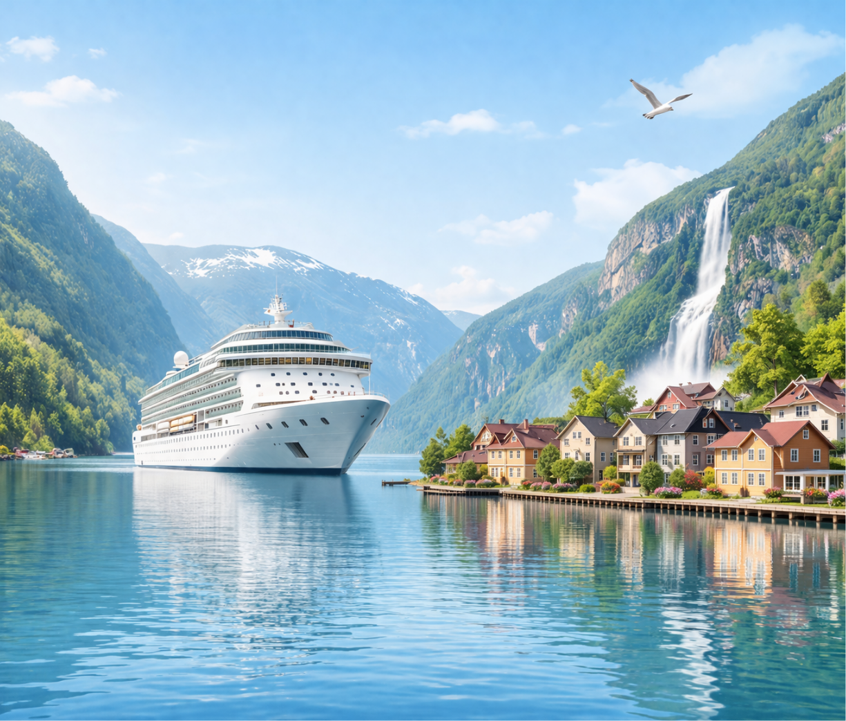 (CHÂU ÂU – BẮC ÂU) | ĐAN MẠCH – NA UY – THỤY ĐIỂN – PHẦN LAN | 9 Ngày 8 Đêm