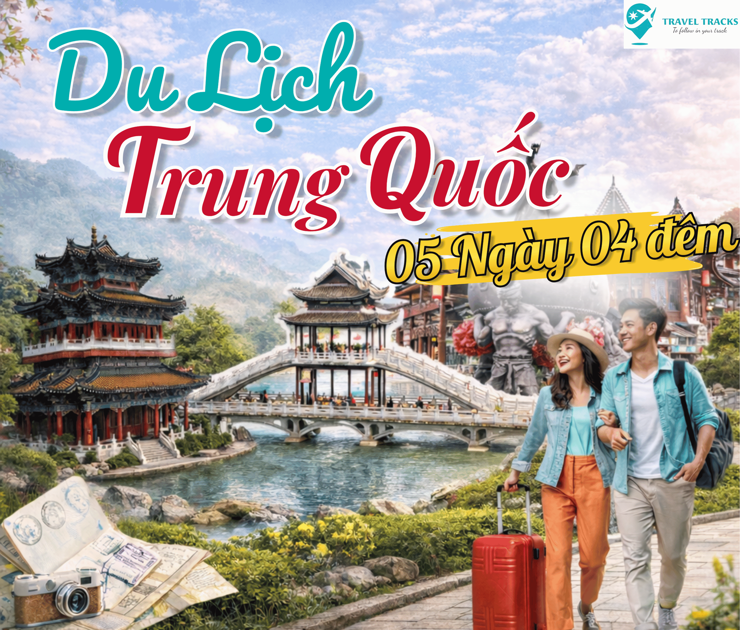 Trung Quốc: Phượng Hoàng Cổ Trấn – Trương Gia Giới – 5N4Đ