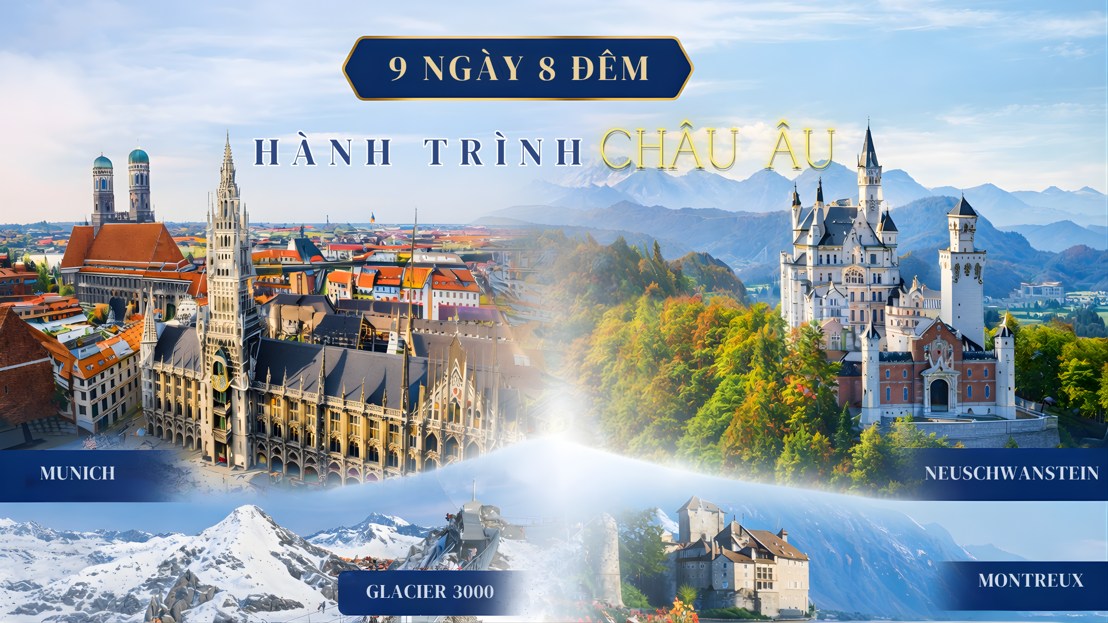 ĐỨC - THỤY SĨ - Ý