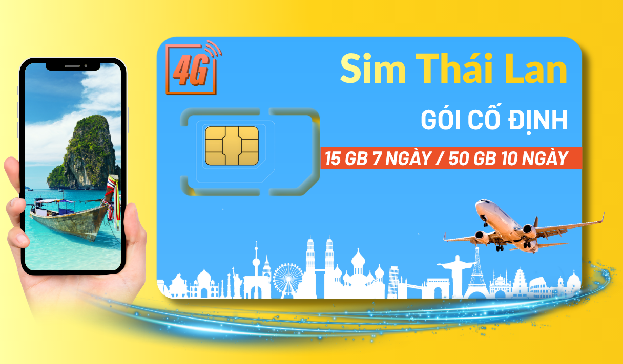 SIM DU LỊCH THÁI LAN