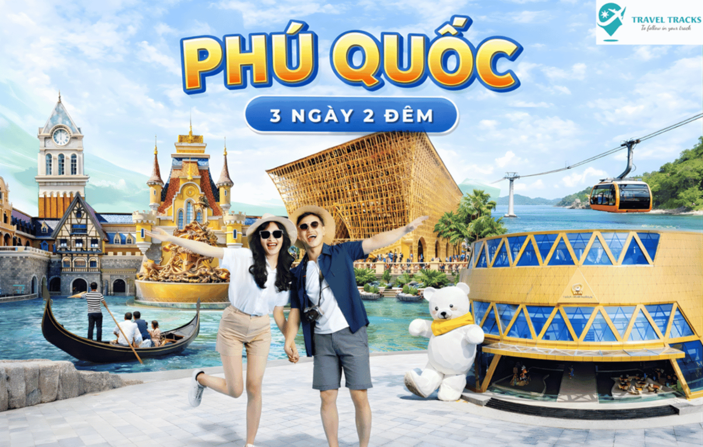 Chương Trình Phú Quốc – 03 Ngày 02 Đêm