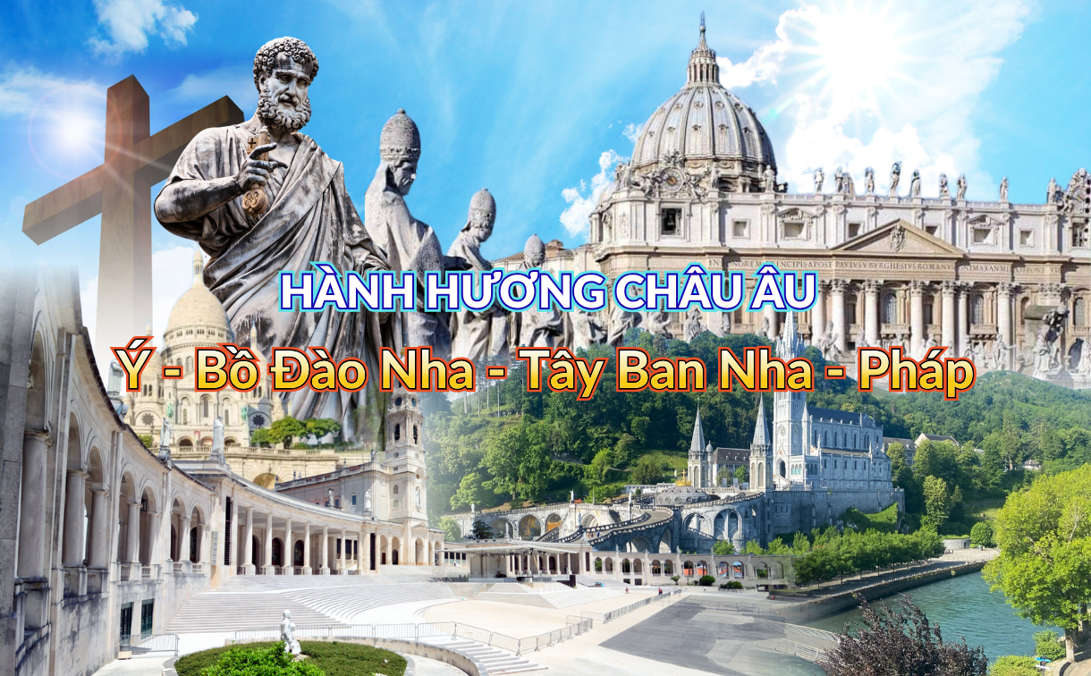 HÀNH HƯƠNG CHÂU ÂU 4 NƯỚC