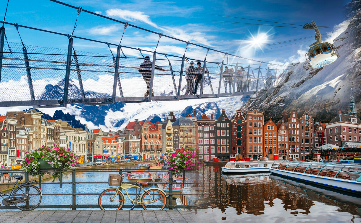 HÀ LAN - ĐỨC - THỤY SĨ - ÁO - HY LẠP