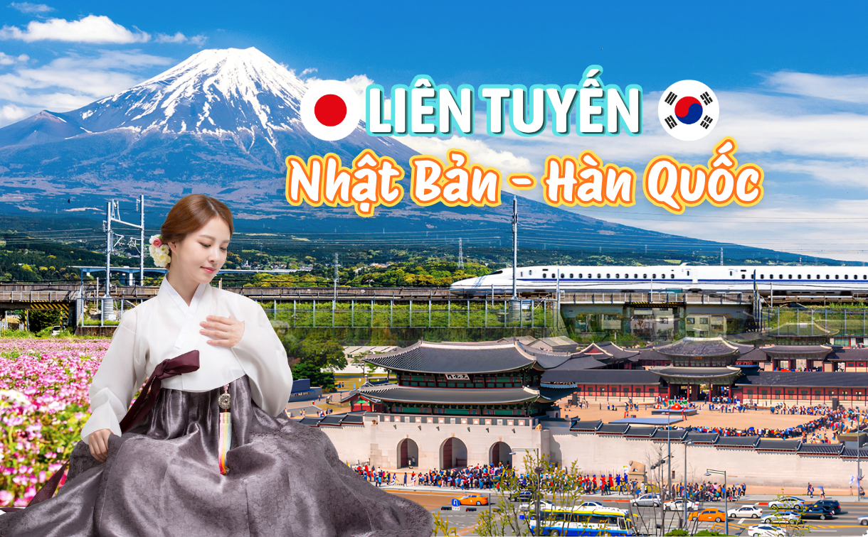 CHÂU Á LIÊN TUYẾN - NHẬT BẢN & HÀN QUỐC