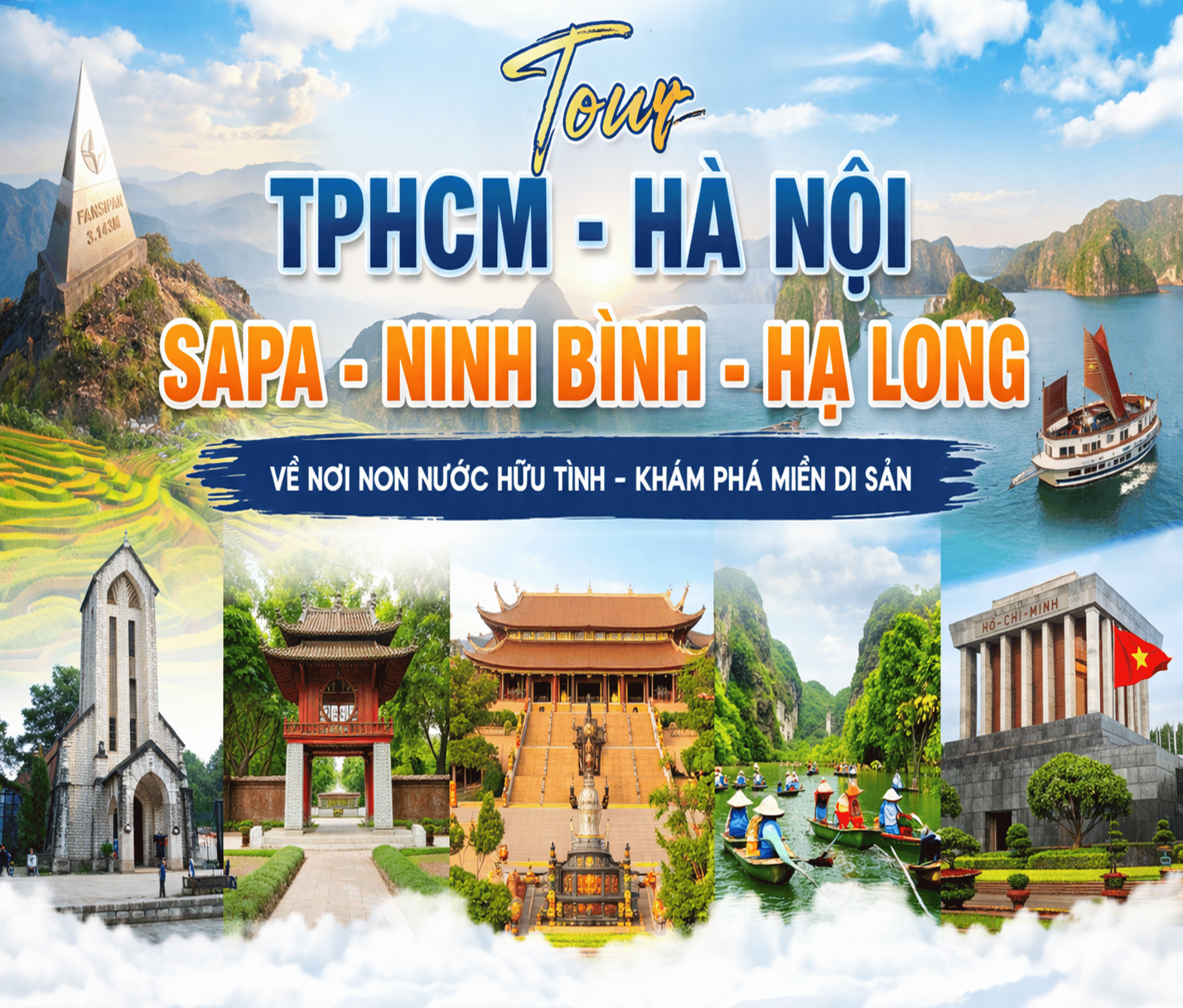 DU LỊCH MIỀN BẮC 05 NGÀY 04 ĐÊM