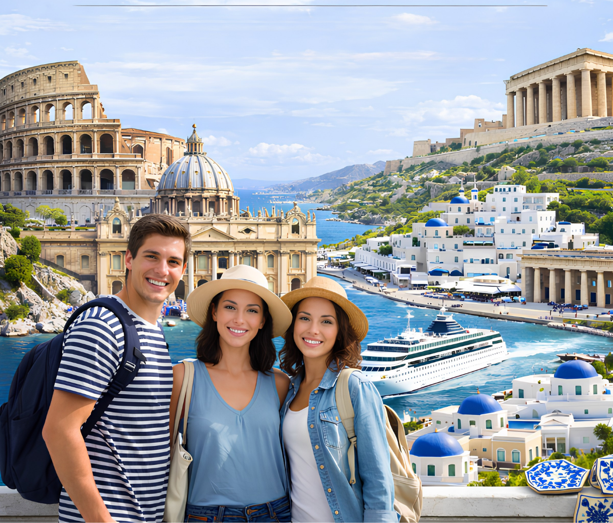 (CHÂU ÂU) Ý – HY LẠP | 12 Ngày 11 Đêm