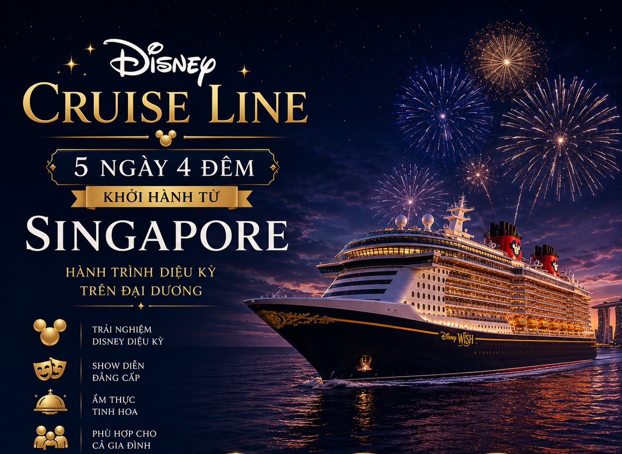 DU THUYỀN DISNEY CRUISE LINES